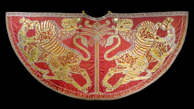 Mantle of Roger II